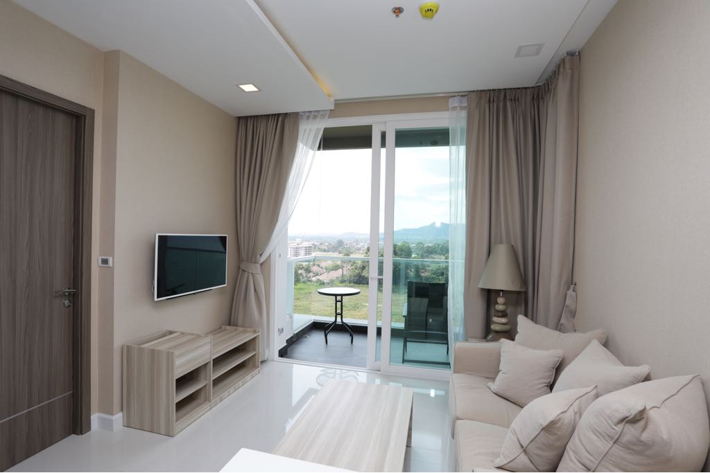 Del Mare 1BR Sea view, 10th Floor