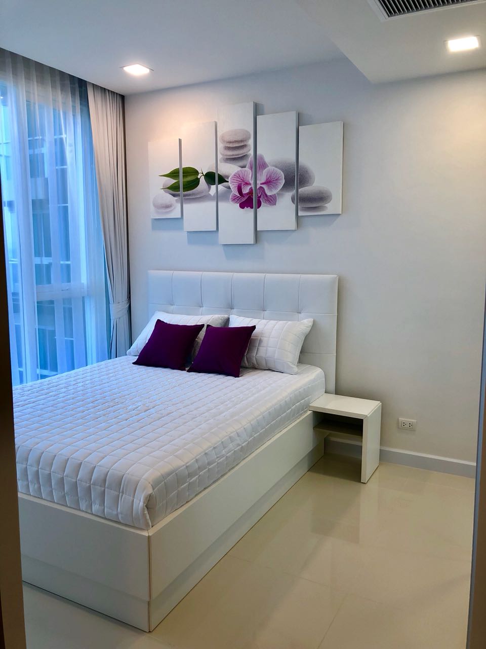 Del Mare 2BR Sea view, 31st Floor