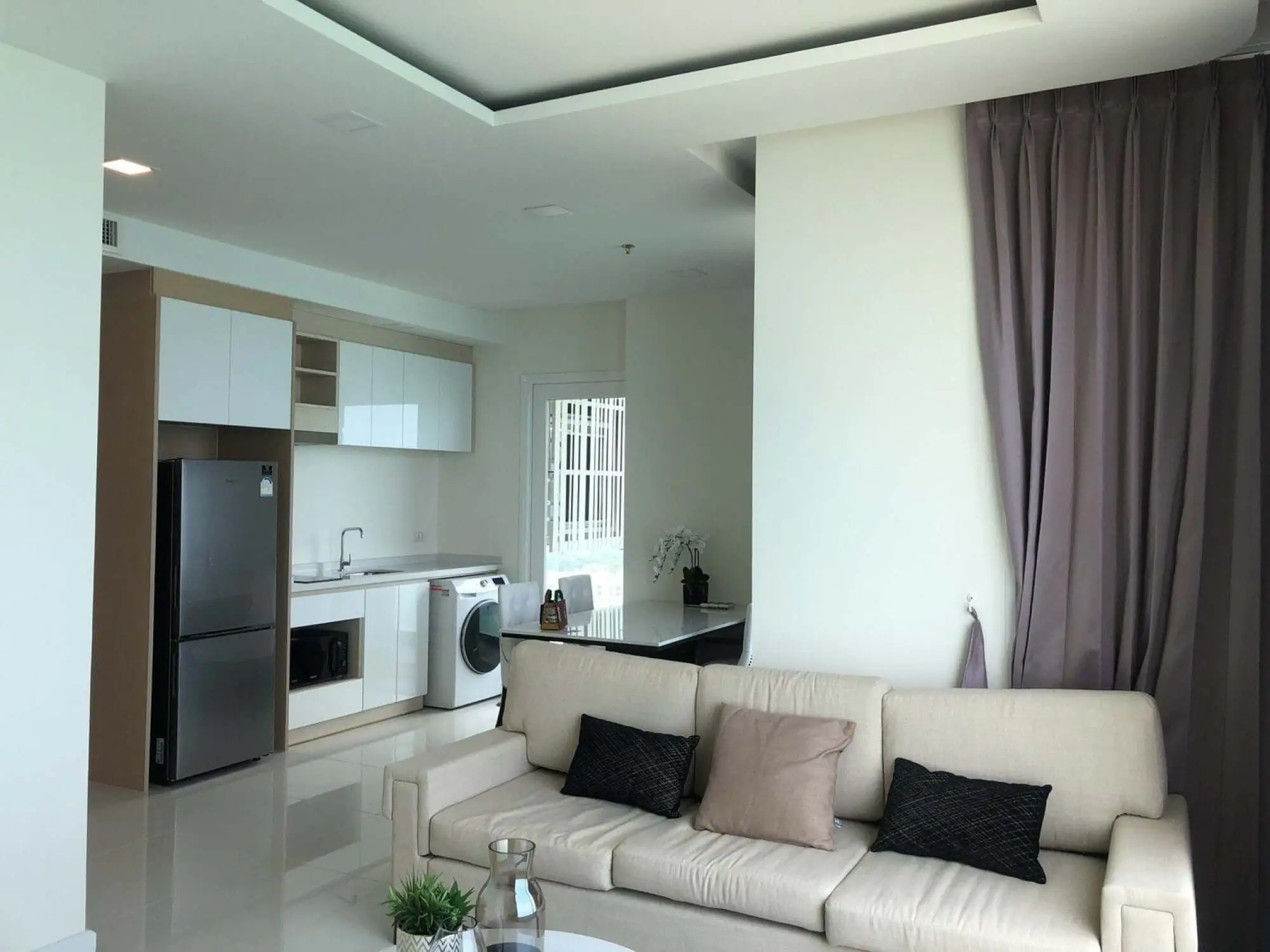 Del Mare 2BR Sea view, 19th Floor