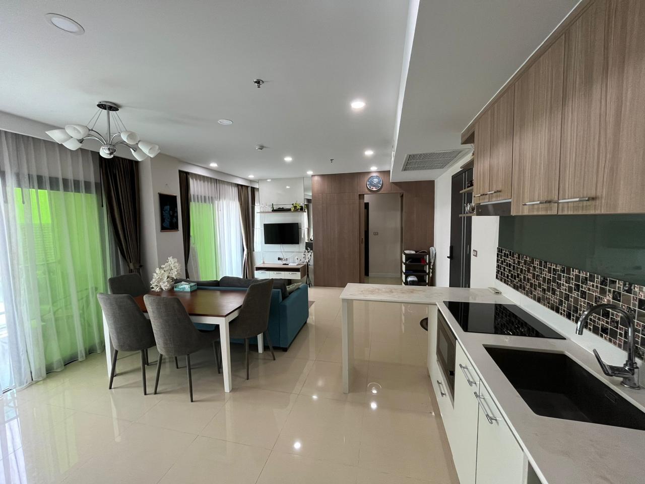 Dusit Grand Condo View 2BR Sea view, 15th Floor