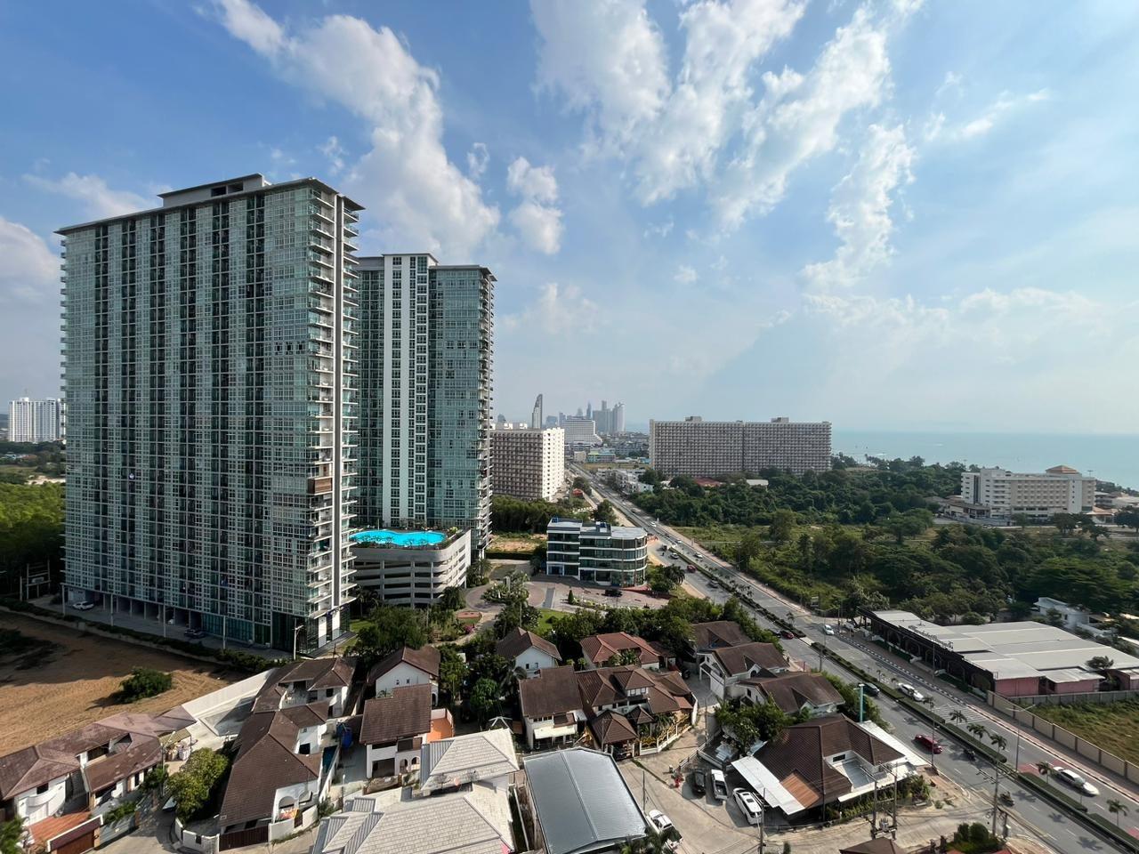 Dusit Grand Condo View 2BR Sea view, 15th Floor