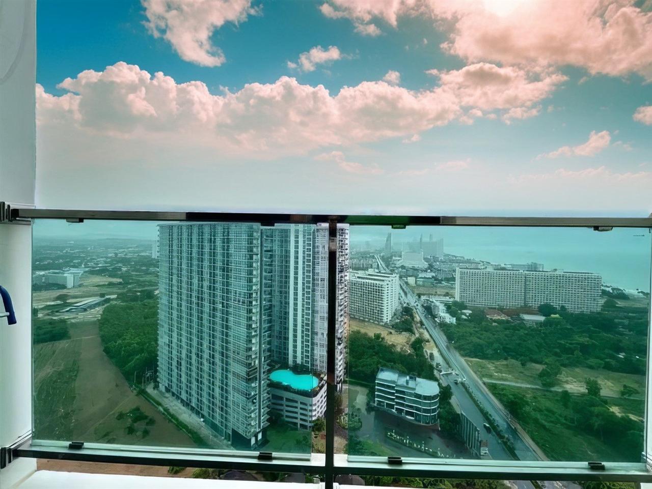 Dusit Grand Condo View 1BR Sea view, 28th Floor