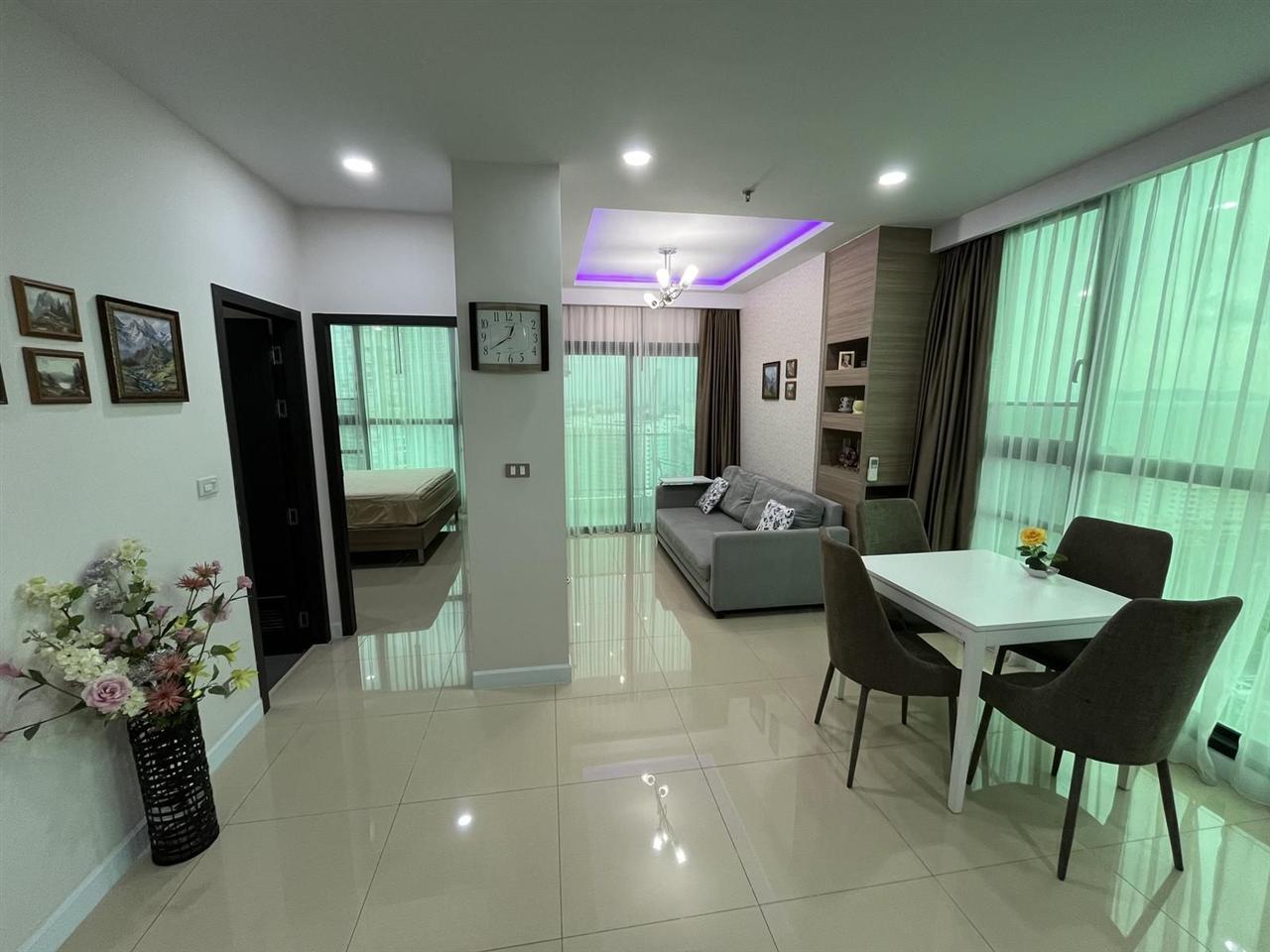 Dusit Grand Condo View 1BR Sea view, 19th Floor