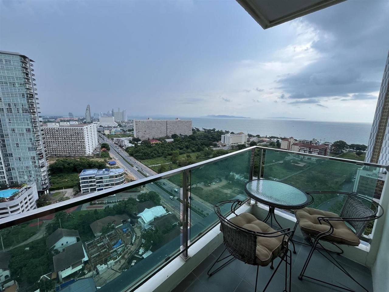 Dusit Grand Condo View 1BR Sea view, 19th Floor