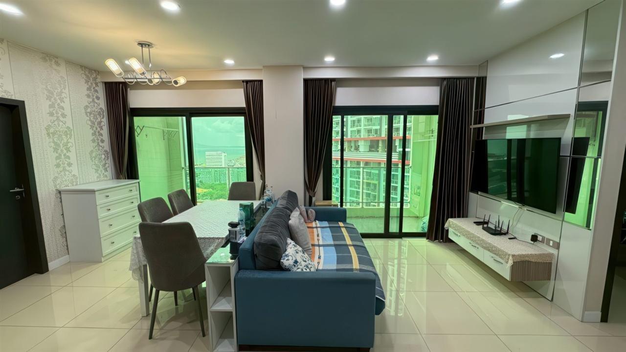 Dusit Grand Condo View 2BR Sea view, 20th Floor