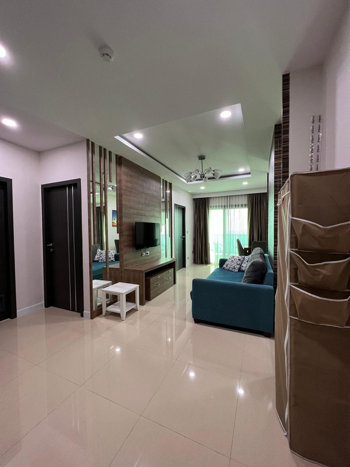Dusit Grand Condo View 2BR Sea View, 31st Floor