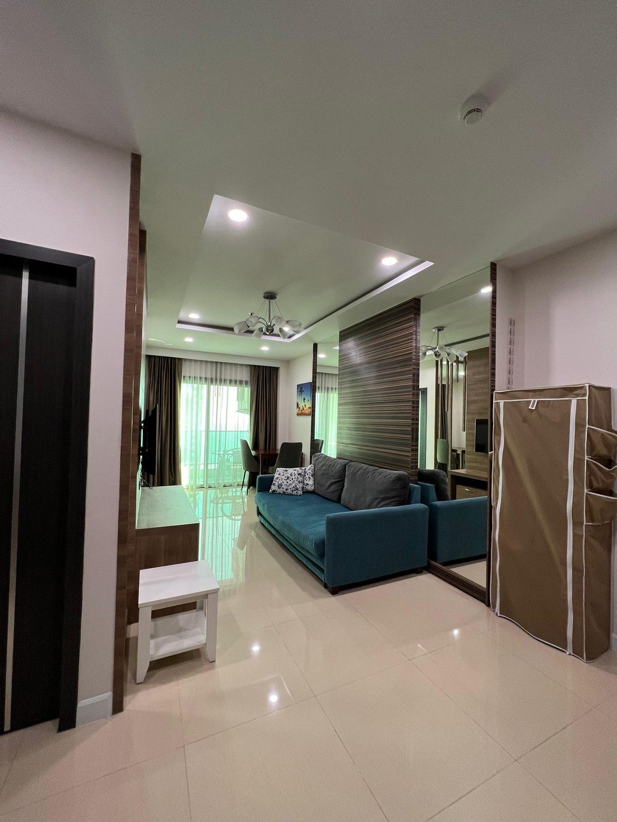 Dusit Grand Condo View 2BR Sea View, 31st Floor