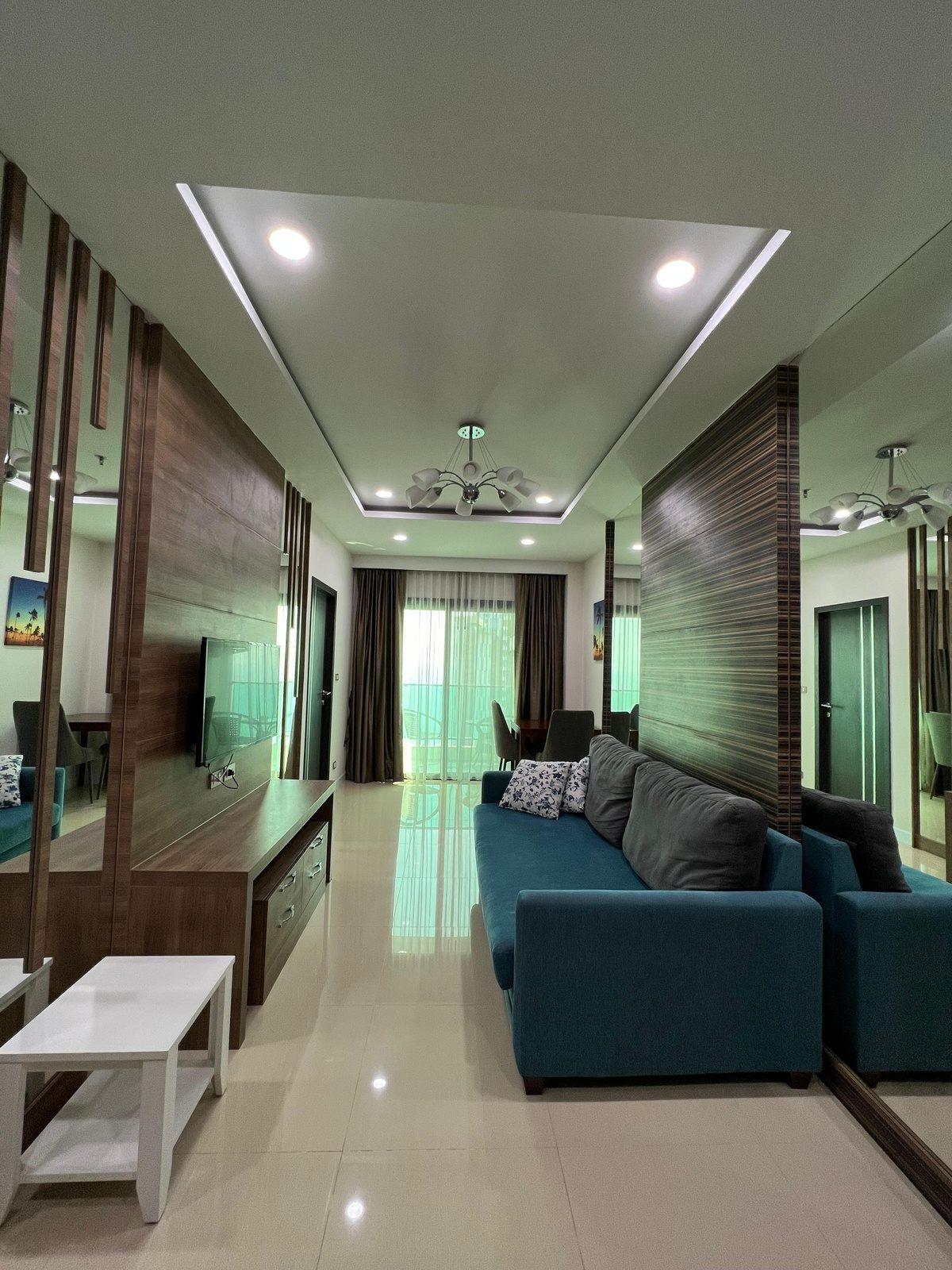 Dusit Grand Condo View 2BR Sea View, 31st Floor