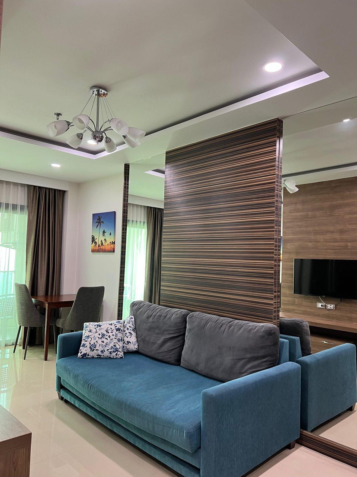 Dusit Grand Condo View 2BR Sea View, 31st Floor