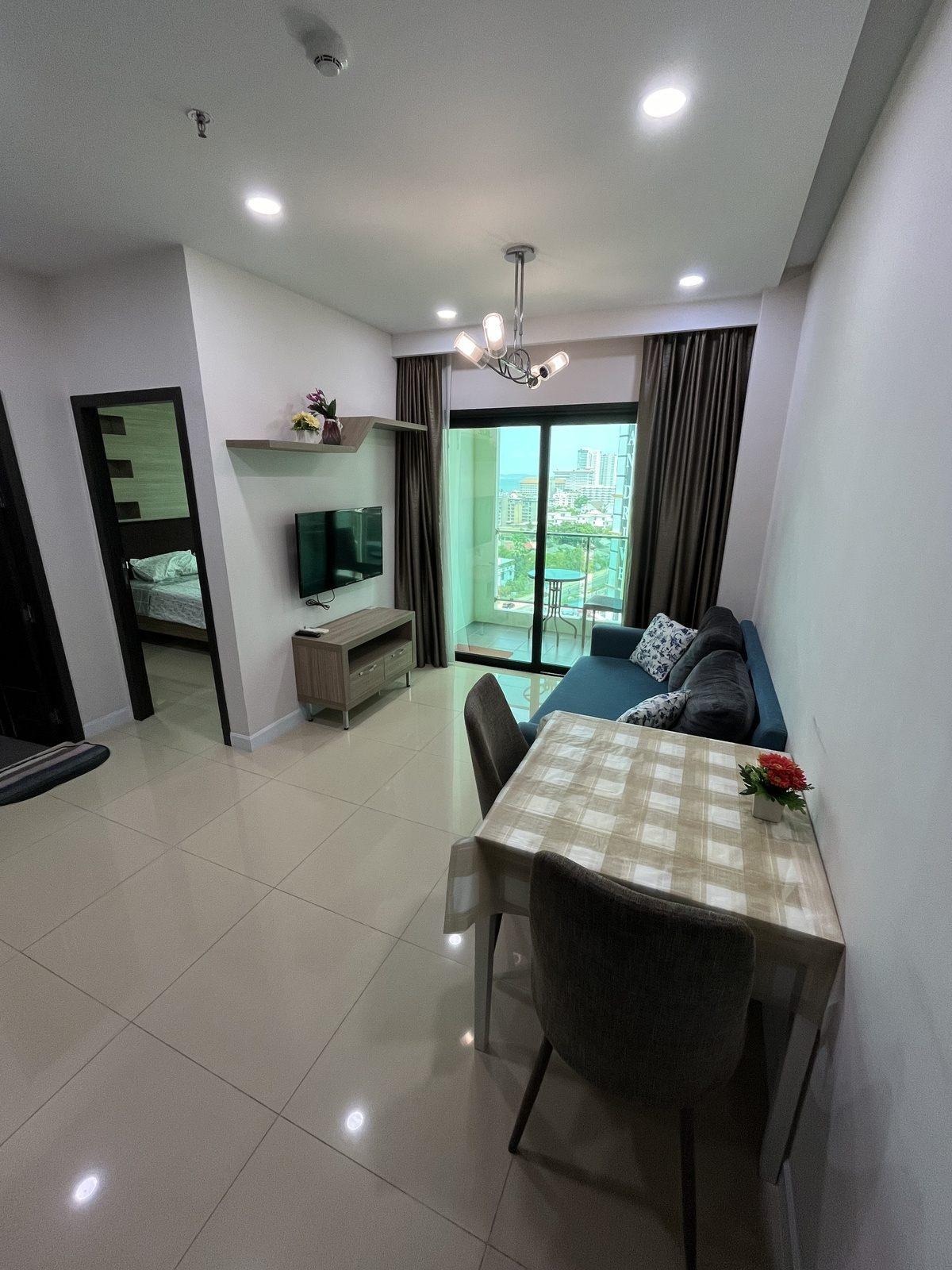 Dusit Grand Condo View 1BR Sea view, 12th Floor