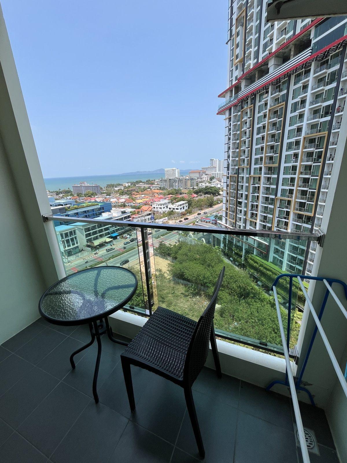 Dusit Grand Condo View 1BR Sea view, 12th Floor