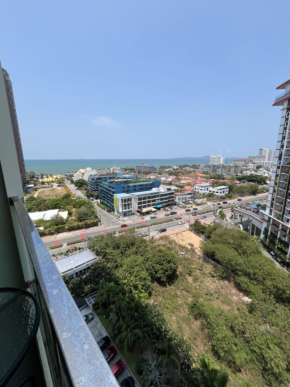 Dusit Grand Condo View 1BR Sea view, 12th Floor