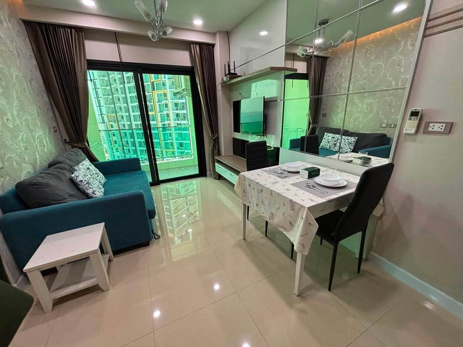 Dusit Grand Condo View 1BR Sea view, 26th Floor