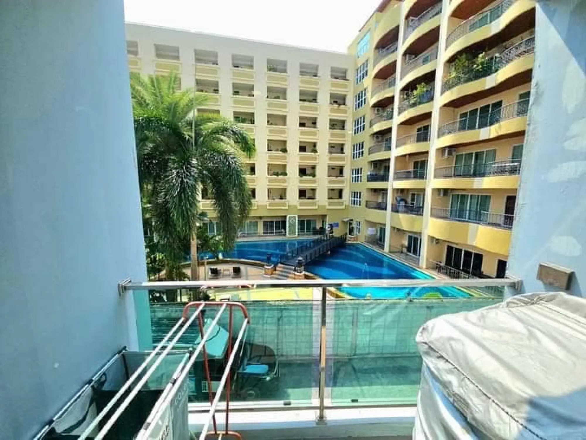 Dusit Grand Park 1BR Pool view