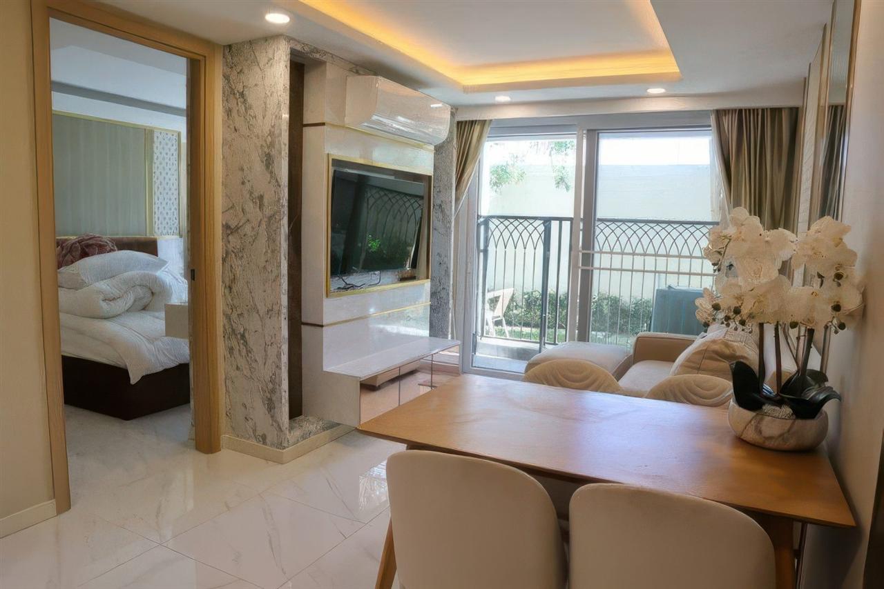 Dusit Grand Park 2 2BR Garden view, 1st Floor