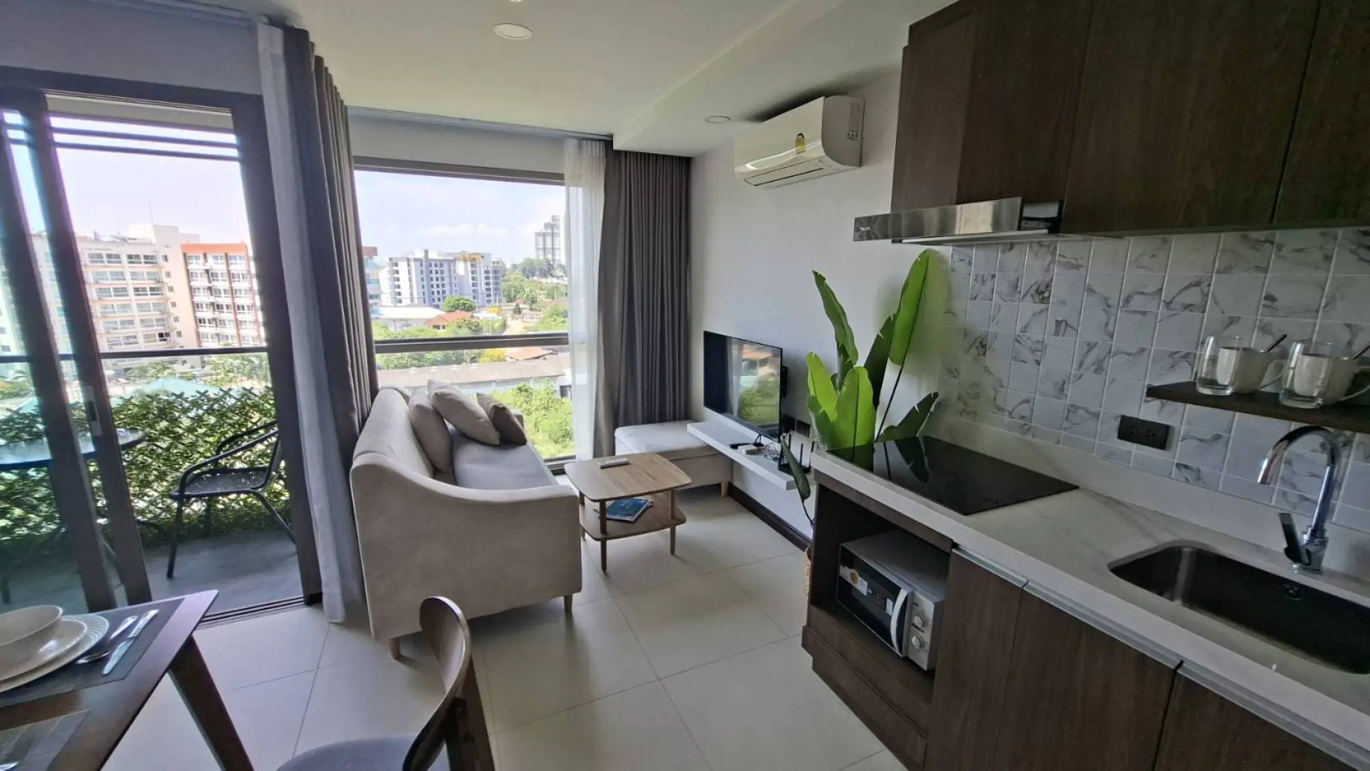 E Condo Bang Saray 2BR, 7th Floor