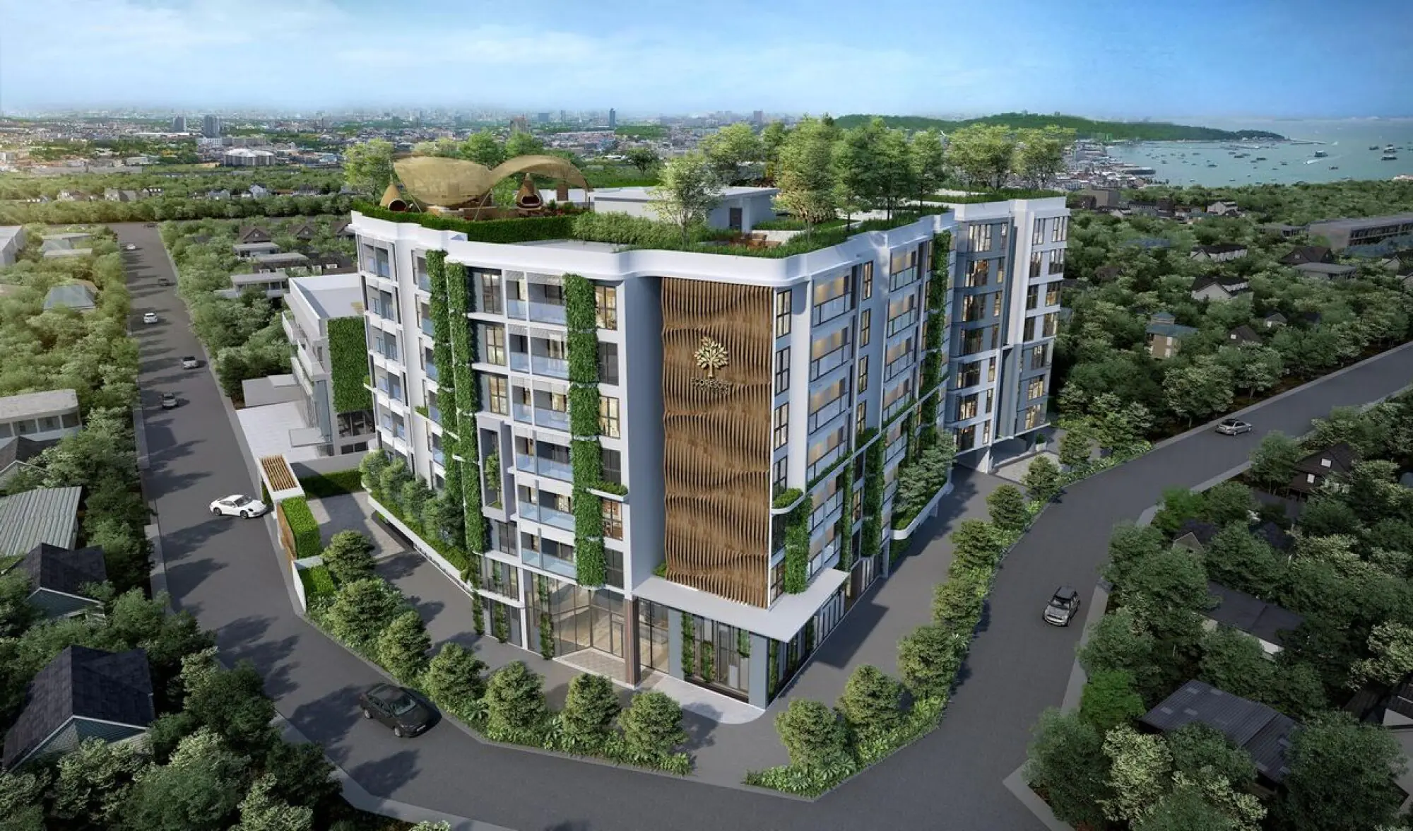 Eco Resort Bang Saray 1BR Pool view, 2nd Floor