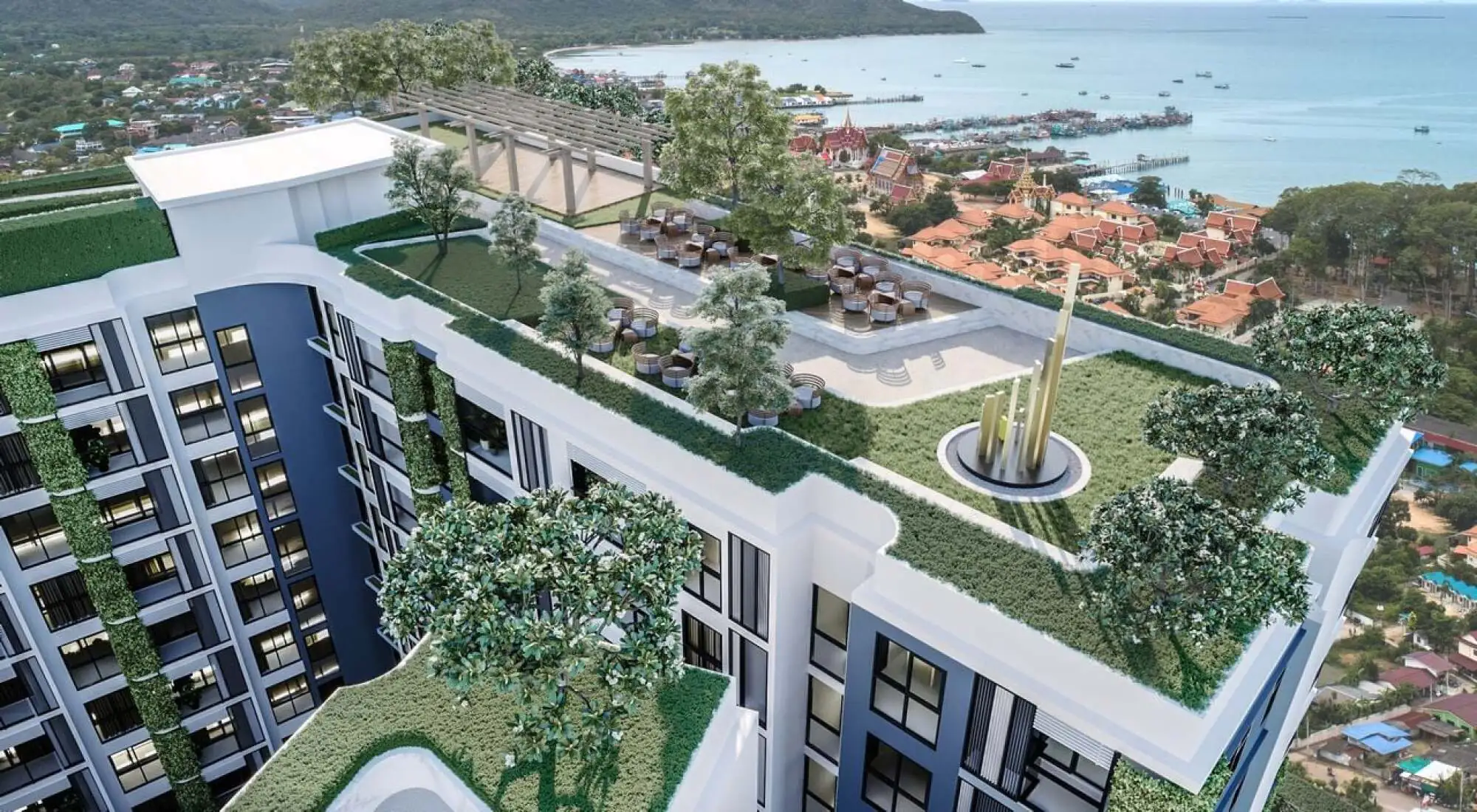 Eco Resort Bang Saray Pool view, 2nd Floor