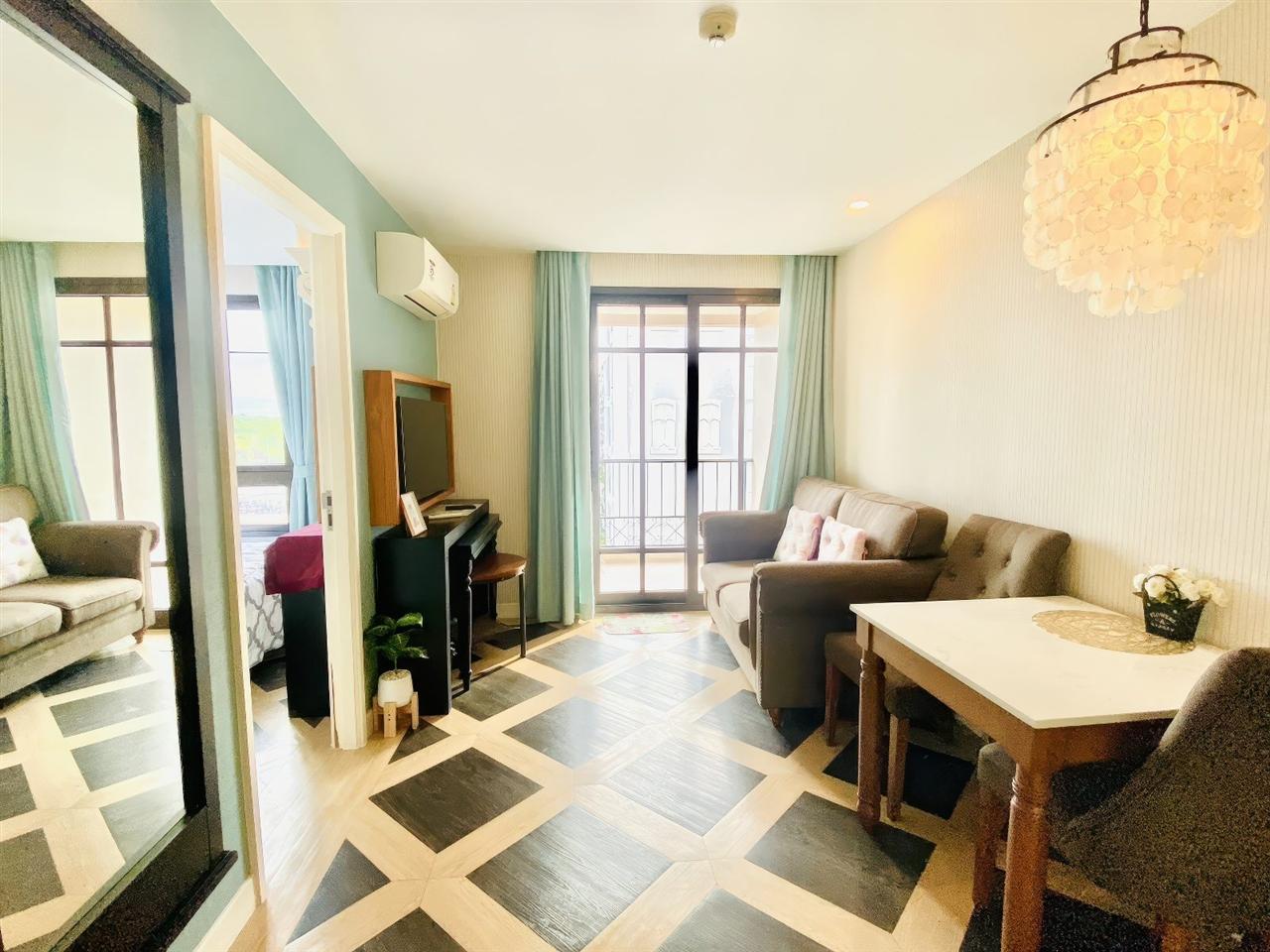 Espana Condo Resort 1BR City view, 6th Floor