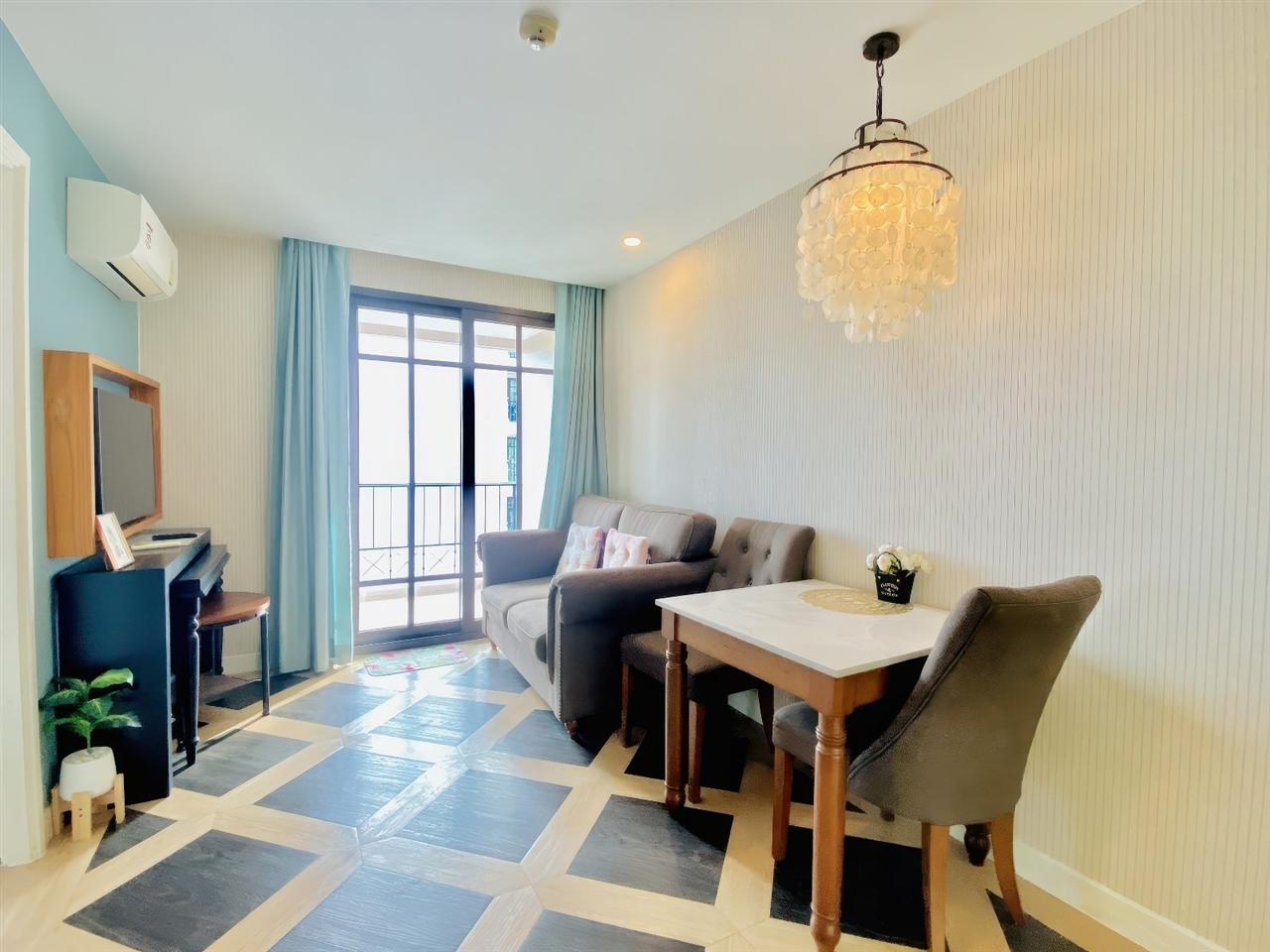 Espana Condo Resort 1BR City view, 6th Floor