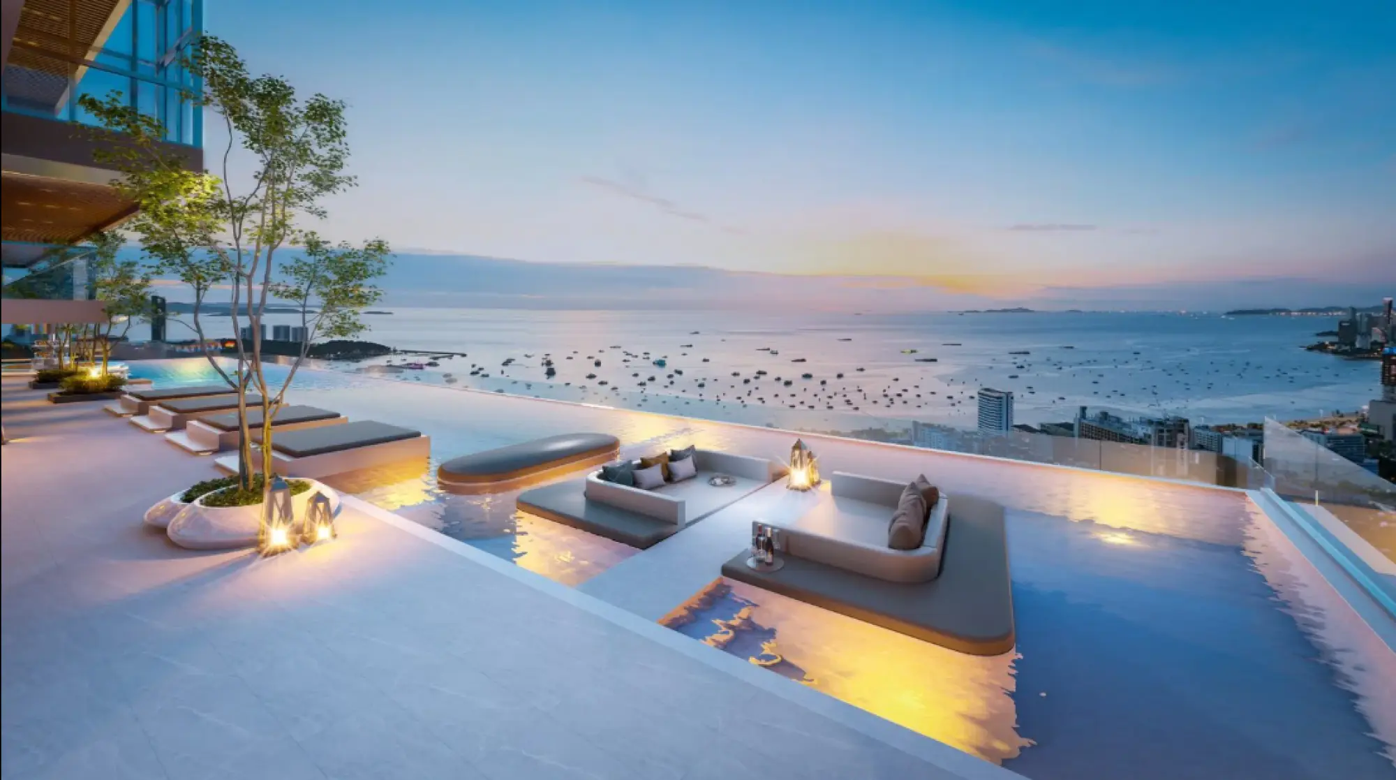 Grand Bay View Pattaya Studio Sea view