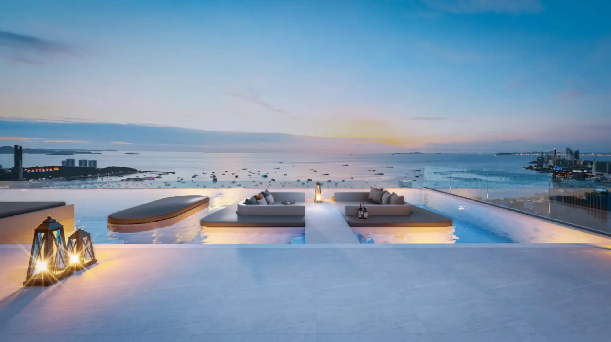 Grand Bay View Pattaya Studio Sea view