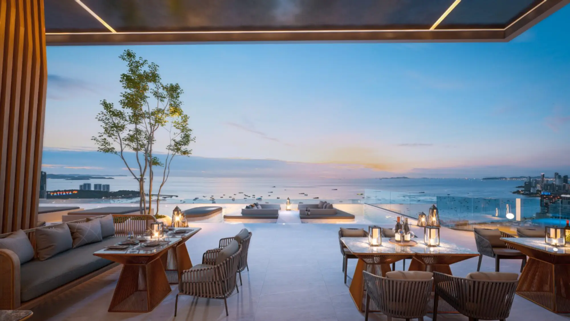 Grand Bay View Pattaya Studio Sea view