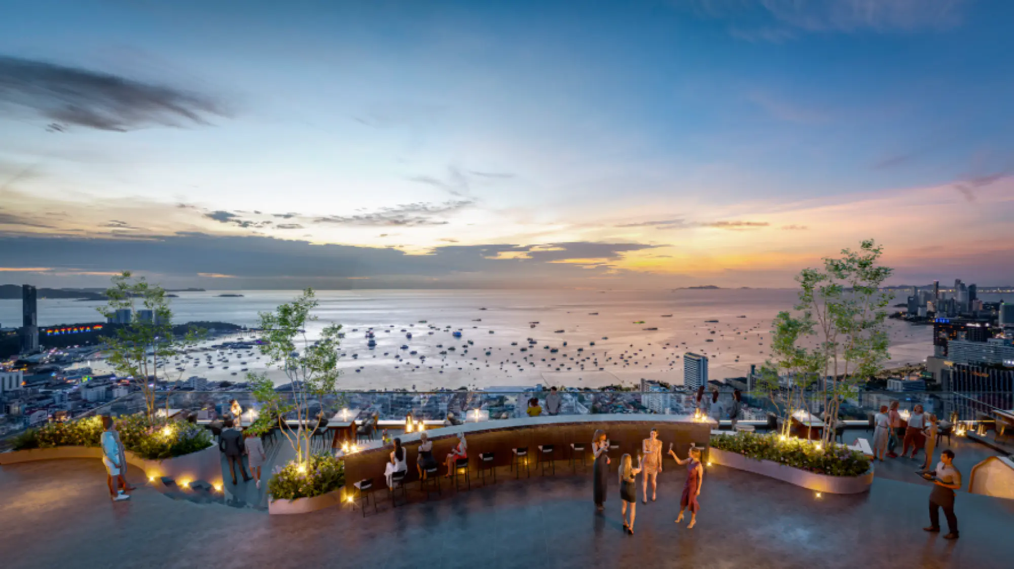 Grand Bay View Pattaya 1BR
