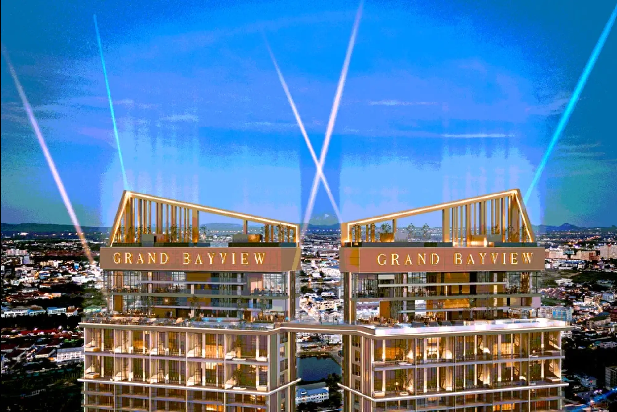 Grand Bay View Pattaya 1BR