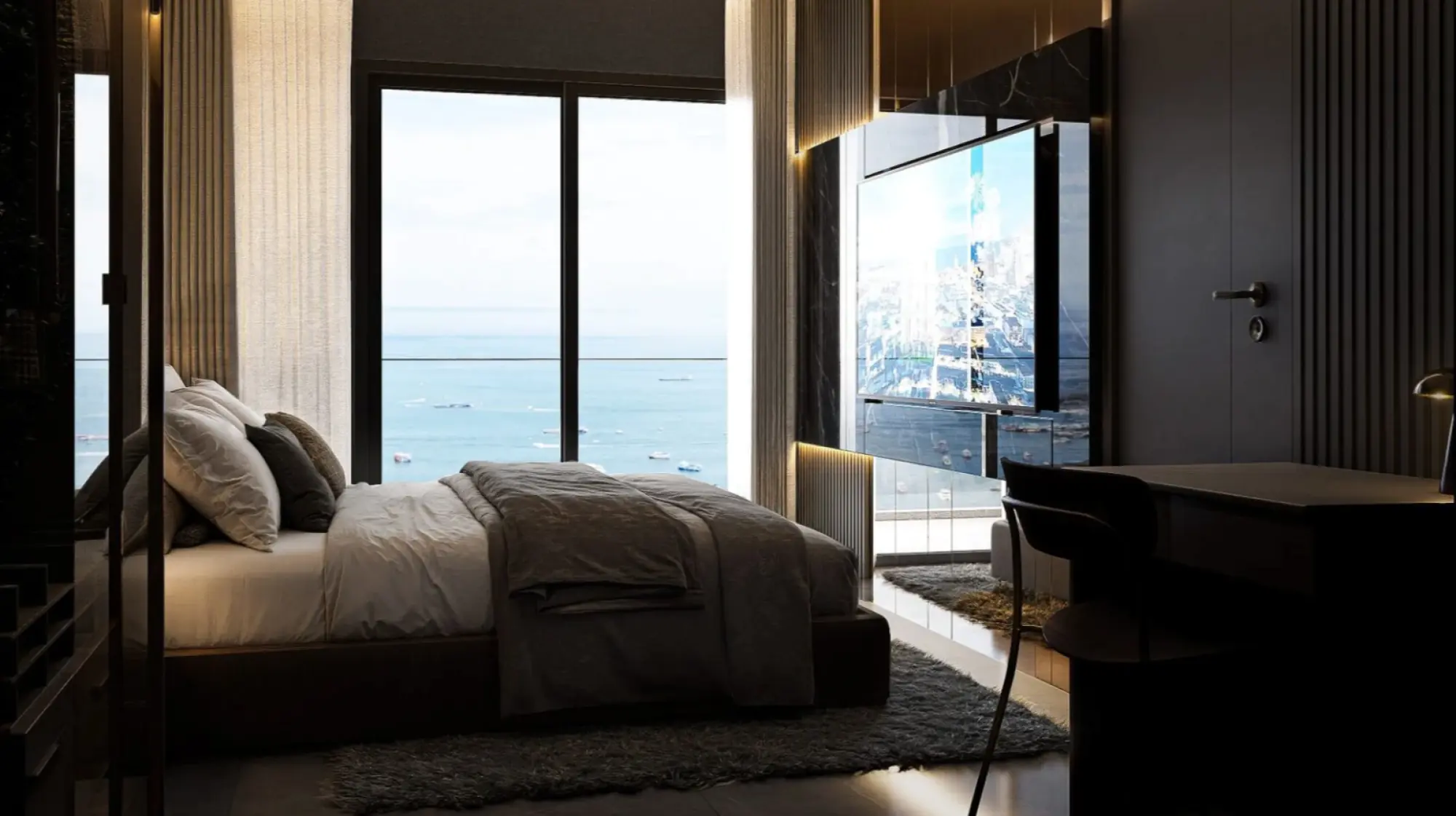 Grand Bay View Pattaya 2BR