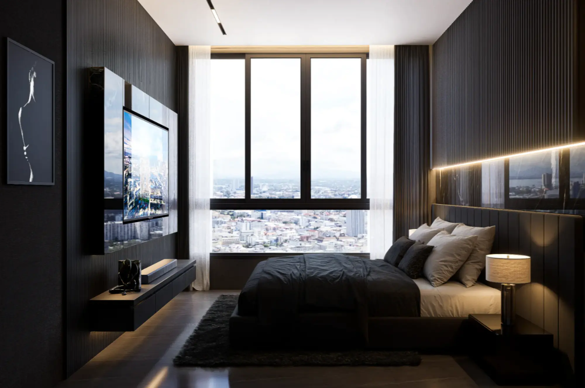 Grand Bay View Pattaya 3BR Sea view