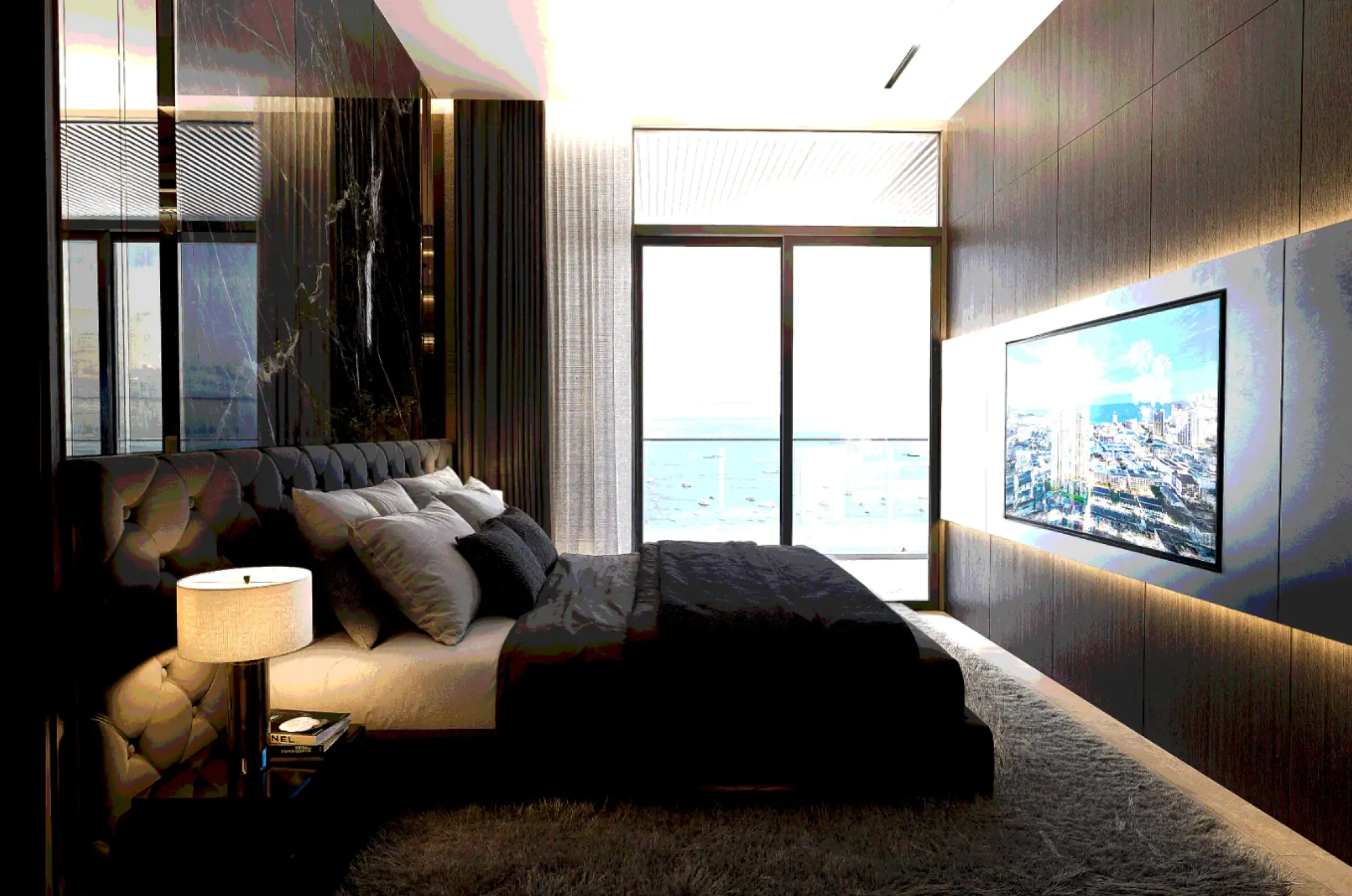 Grand Bay View Pattaya 3BR Sea view