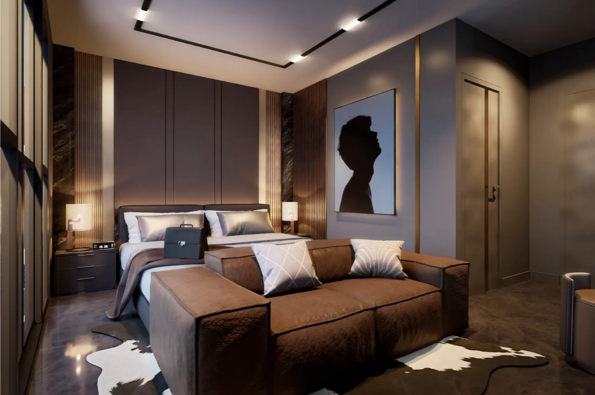 Grand Bay View Pattaya 4BR Sea view, 33rd Floor
