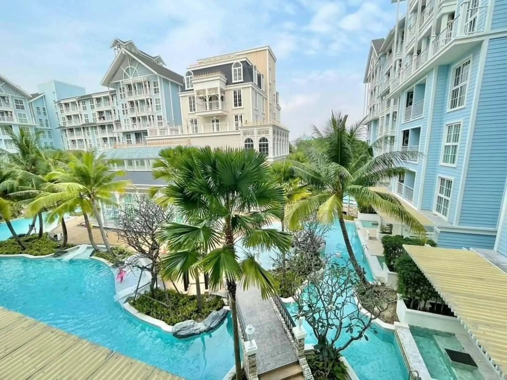 Grand Florida 1BR Sea view, 3rd Floor