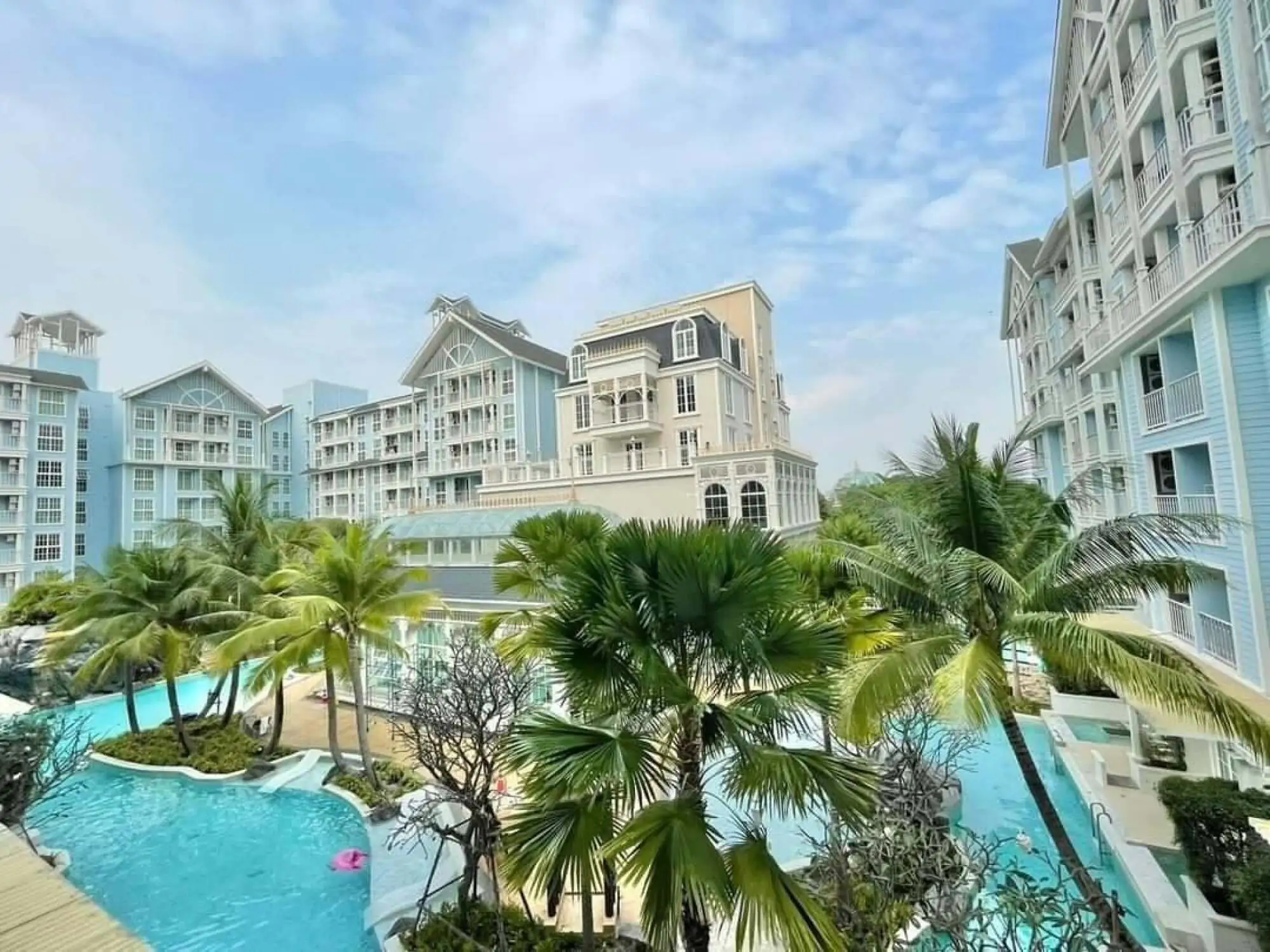 Grand Florida 1BR Sea view, 3rd Floor
