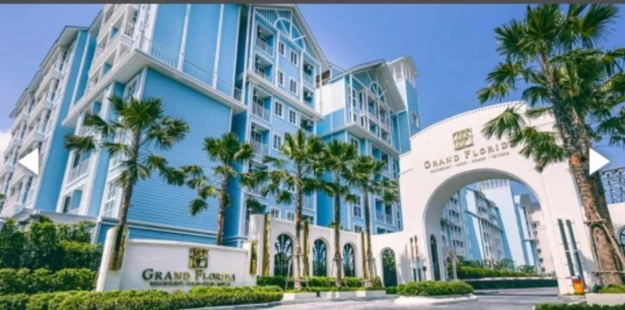 Grand Florida 1BR Sea view, 3rd Floor