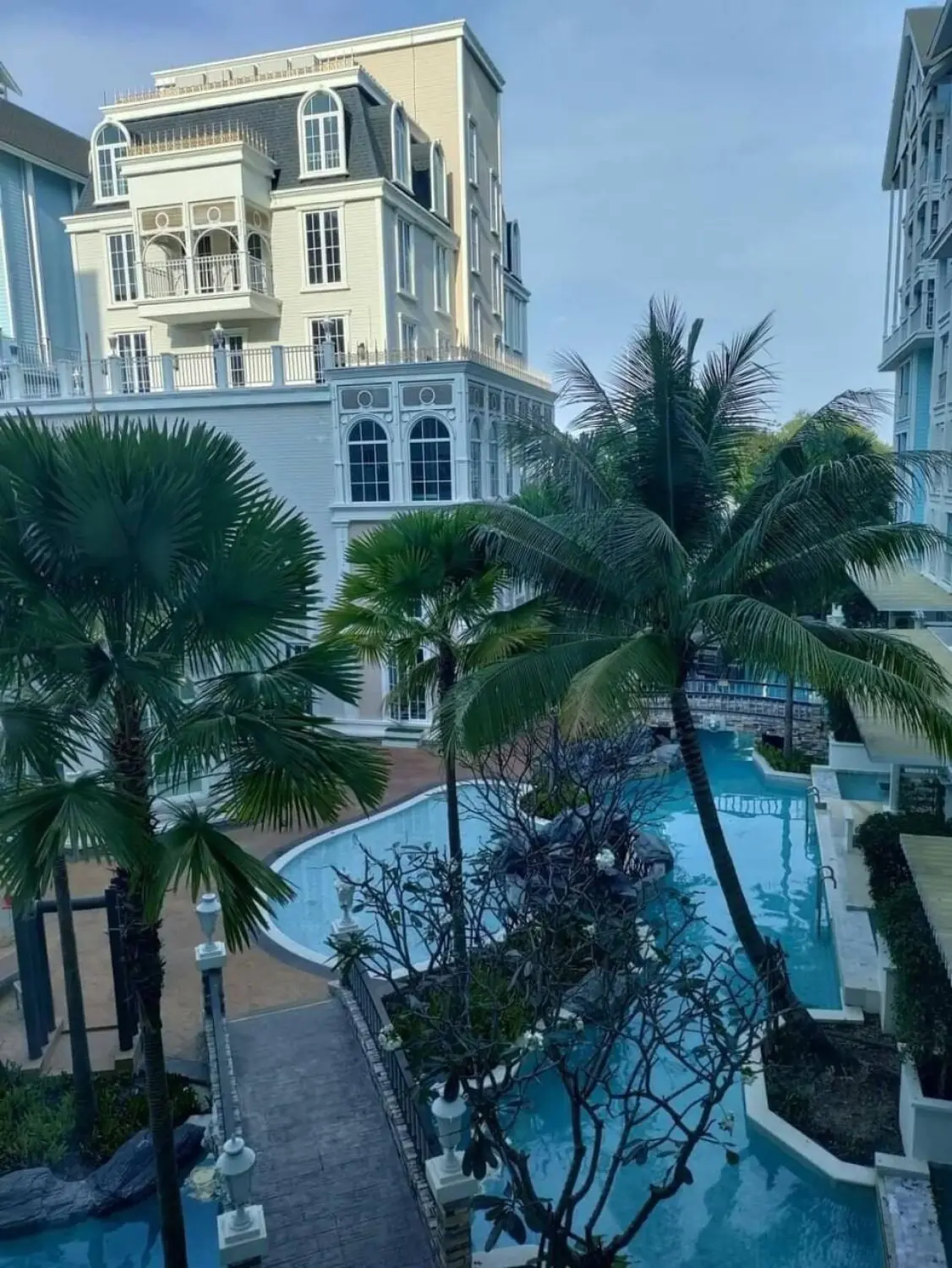 Grand Florida 1BR Sea view, 3rd Floor