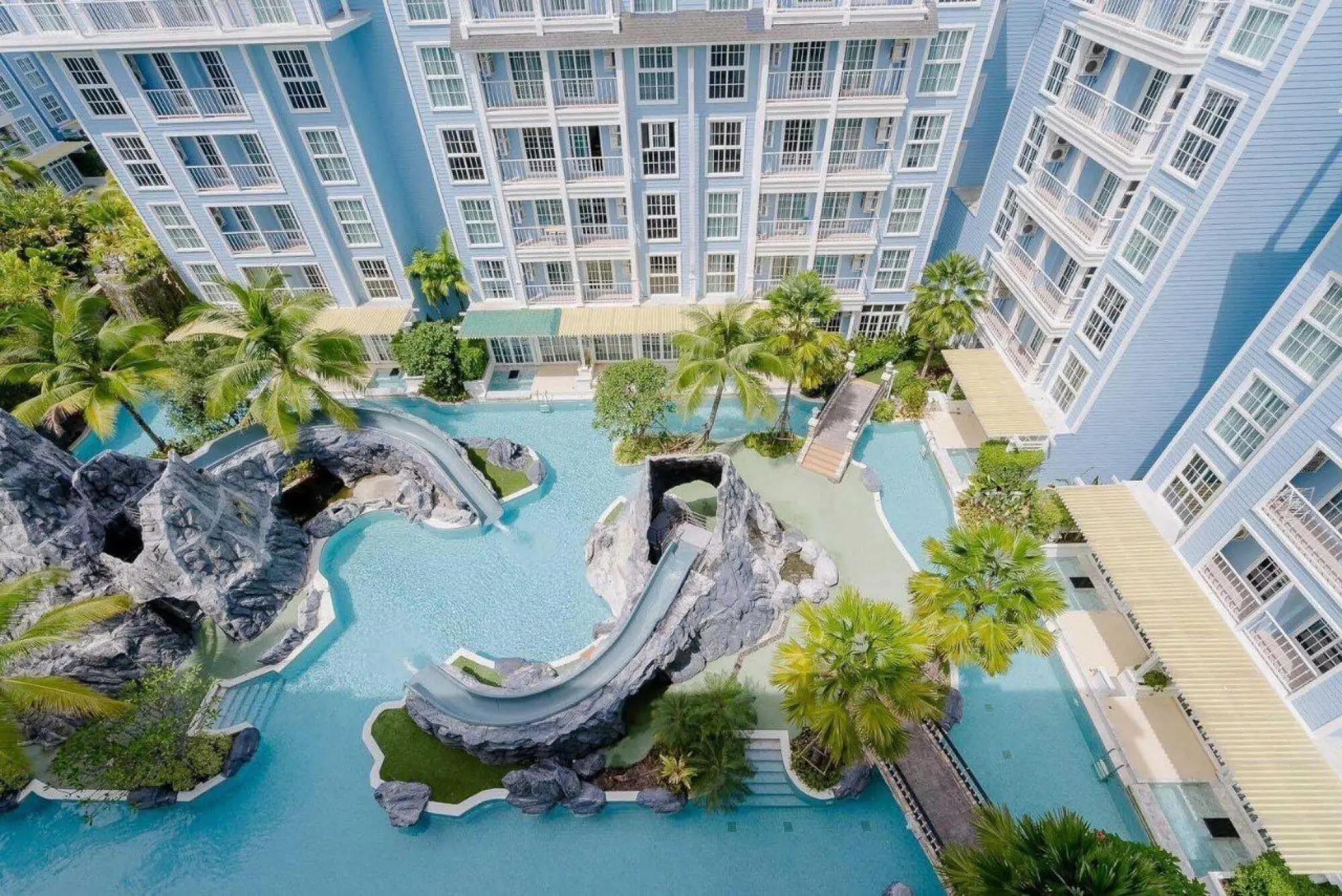 Grand Florida 1BR Sea view