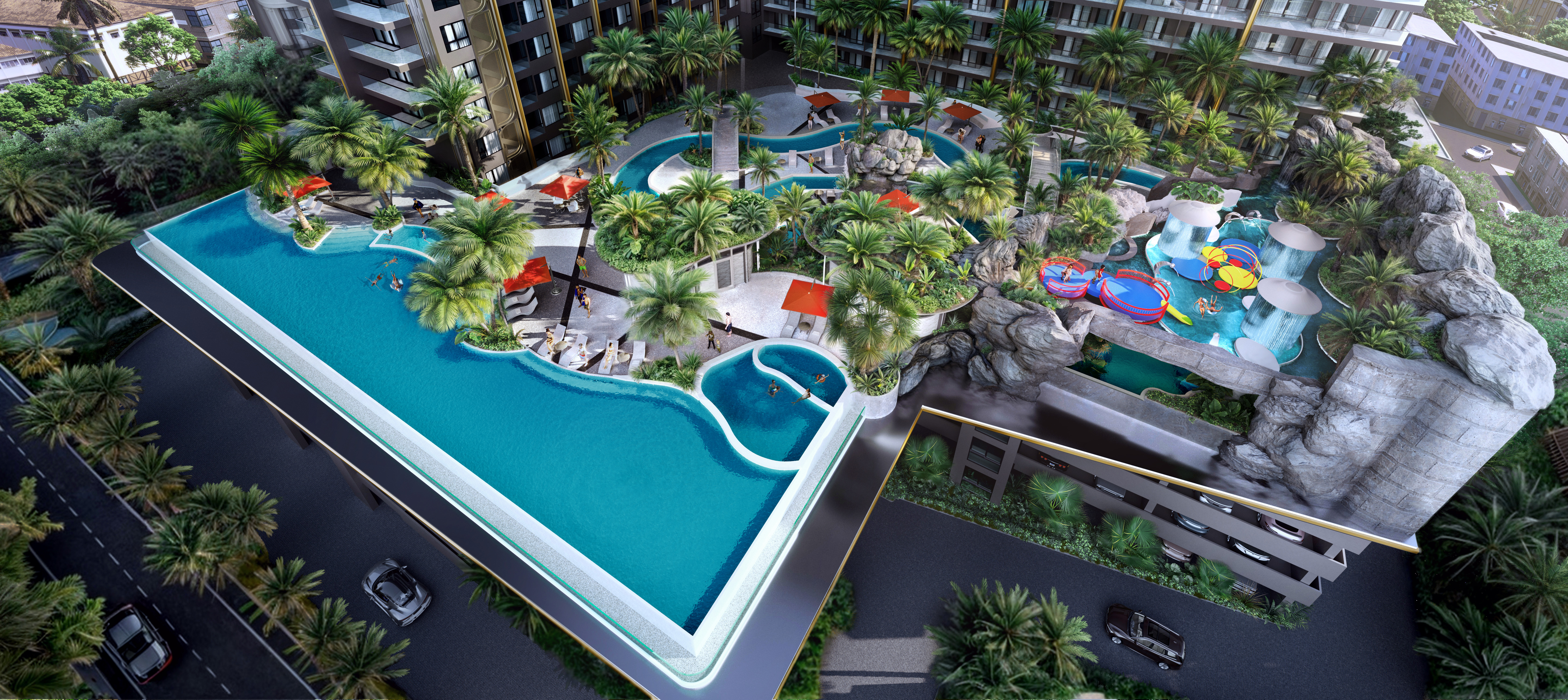 Grand Solaire Noble Studio, 7th Floor