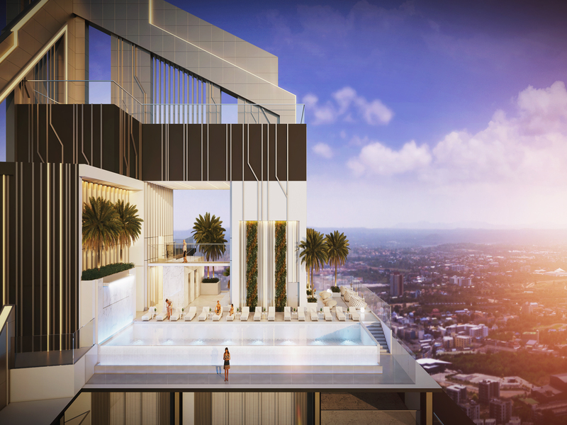 Grand Solaire 1BR, 35th Floor
