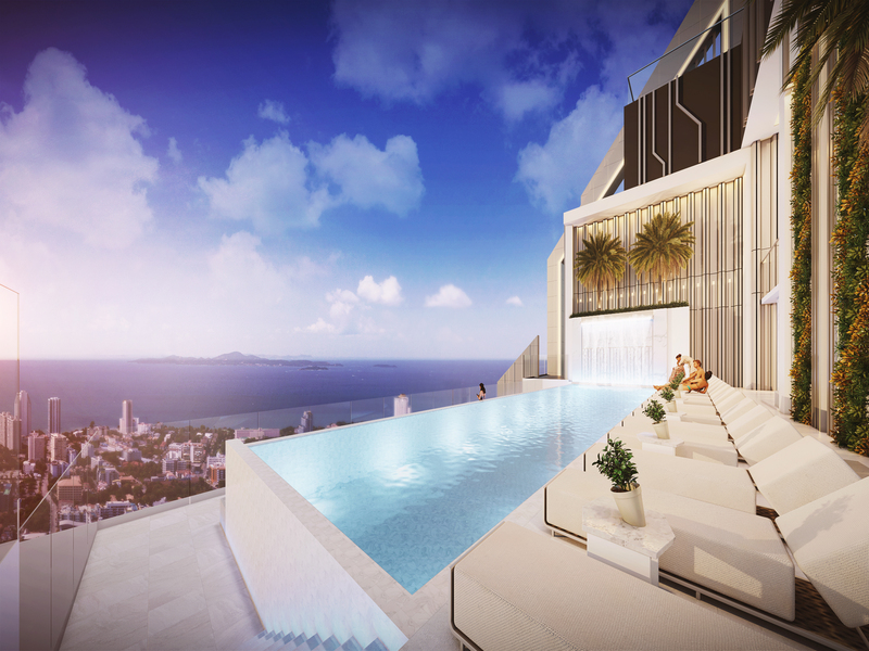 Grand Solaire 1BR, 35th Floor