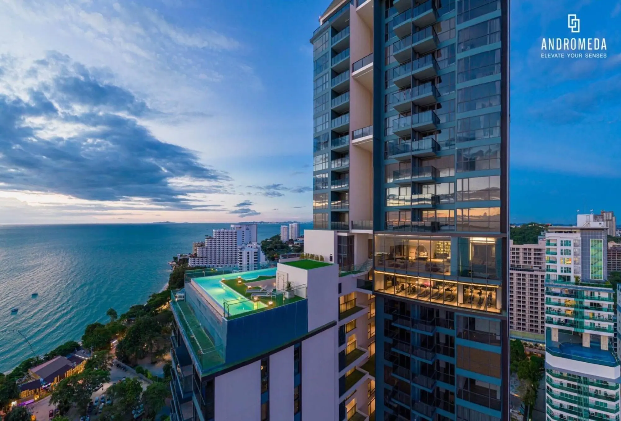 Grand Solaire 1BR, 20th Floor