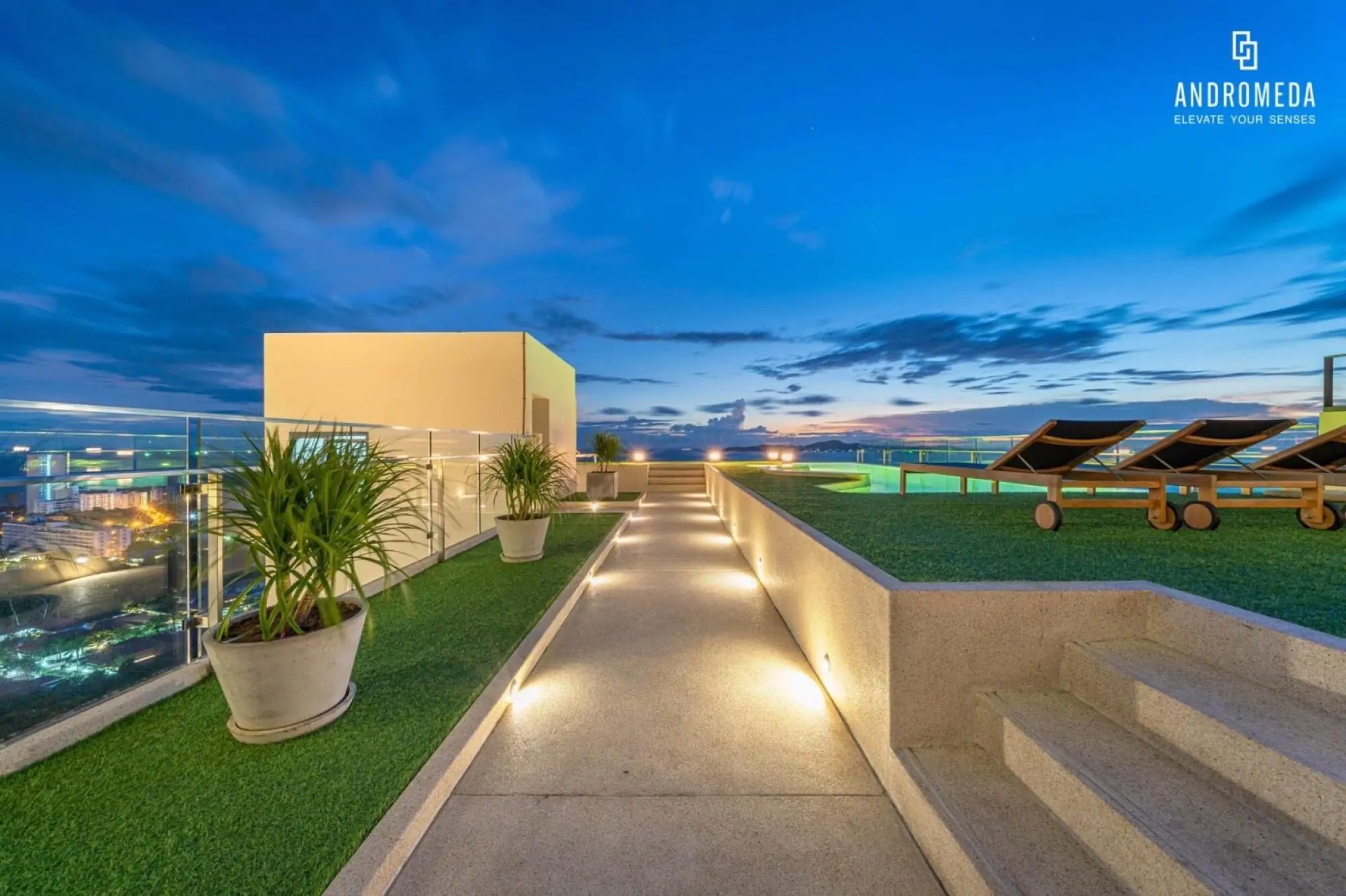 Grand Solaire 1BR, 20th Floor