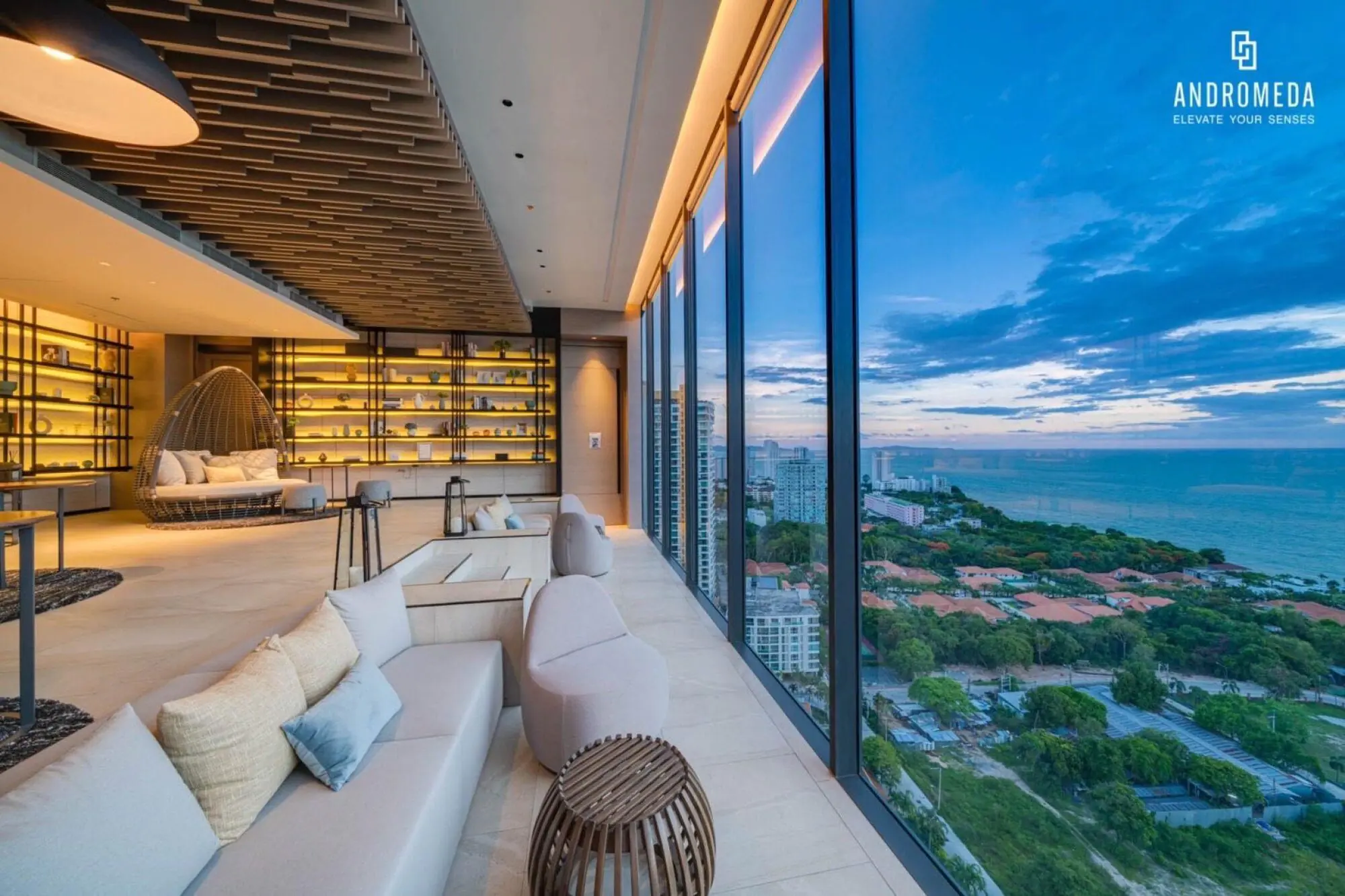 Grand Solaire 1BR, 20th Floor