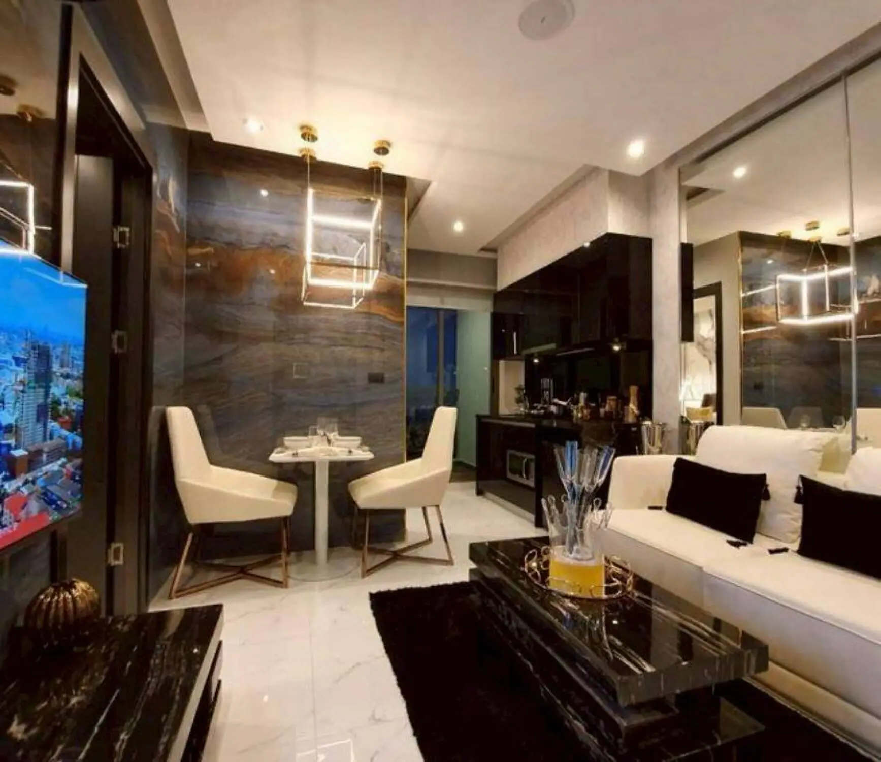Grand Solaire 1BR Sea view, 29th Floor