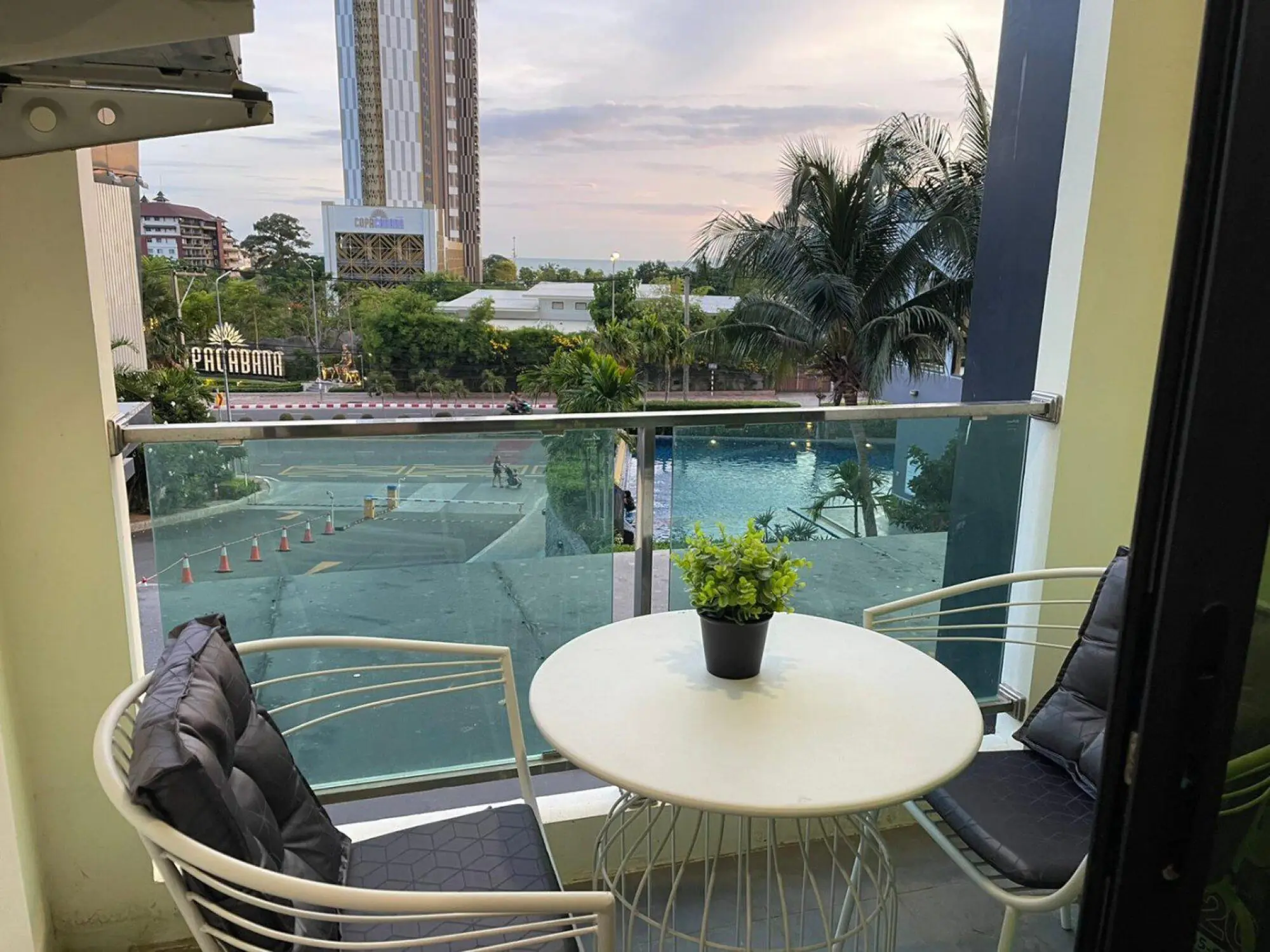 Grand View Condo 2BR Sea view, 2nd Floor