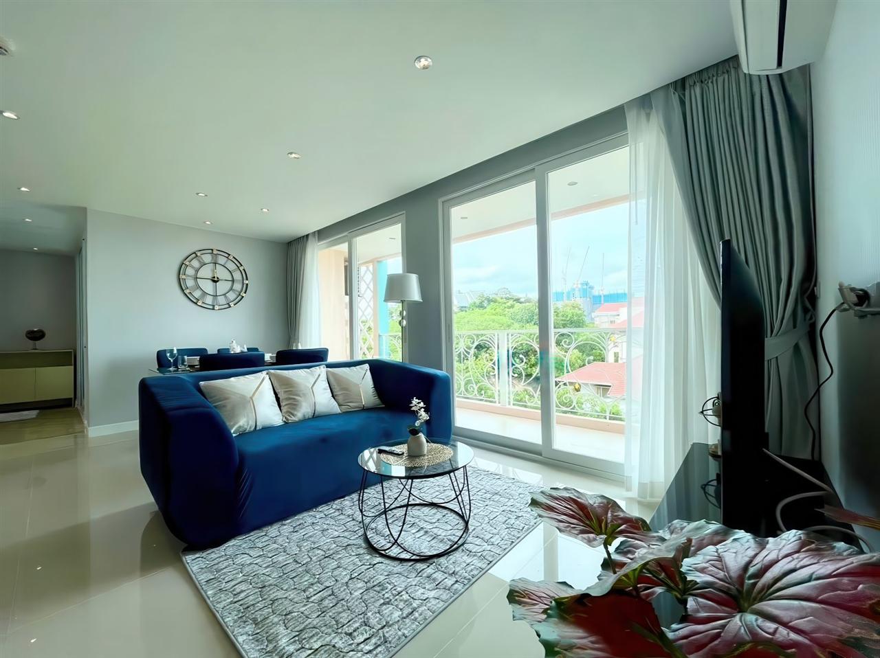 Grande Caribbean 2BR City view, 7th Floor