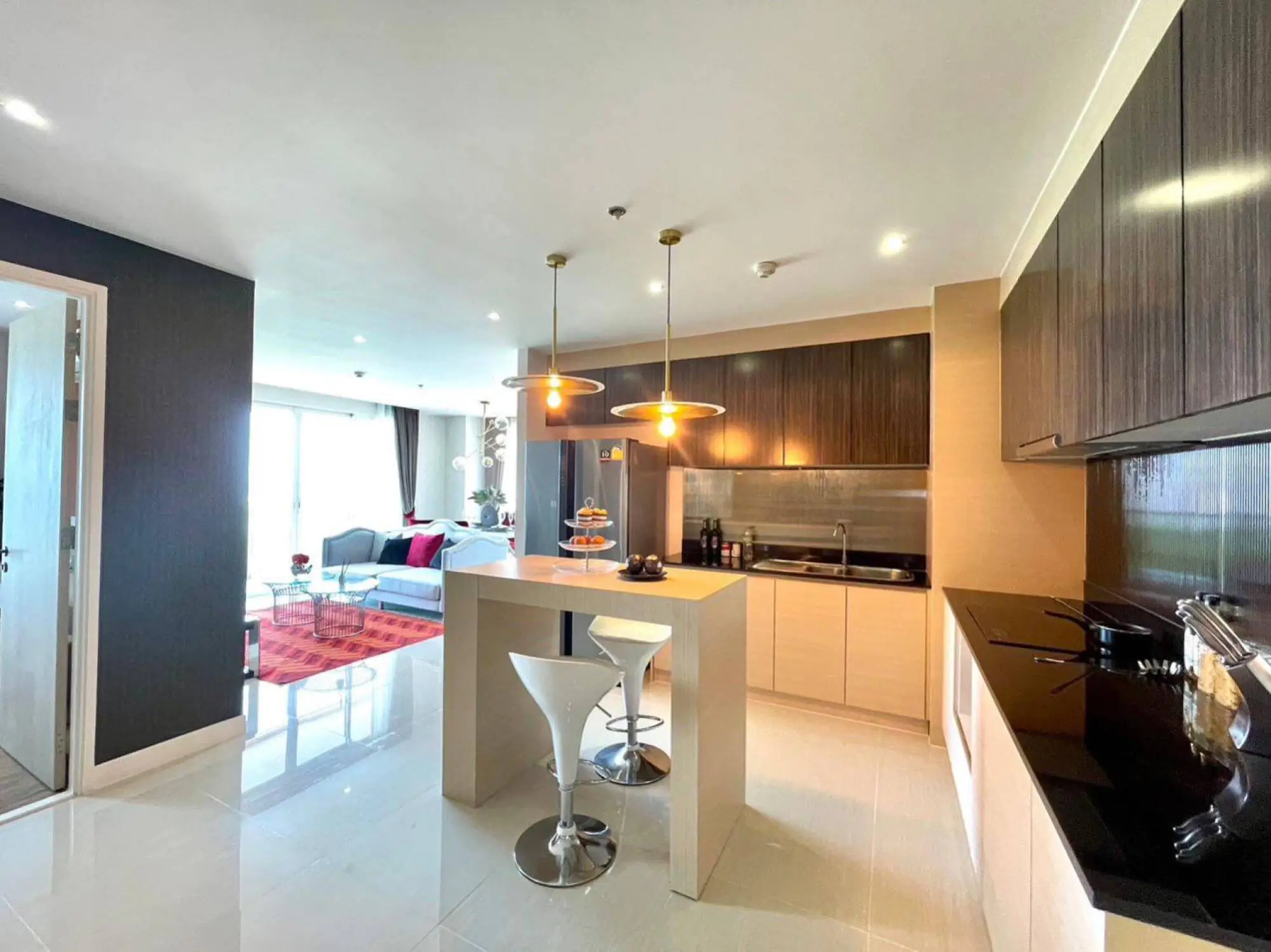 Grande Caribbean 2BR Sea view, 12th Floor