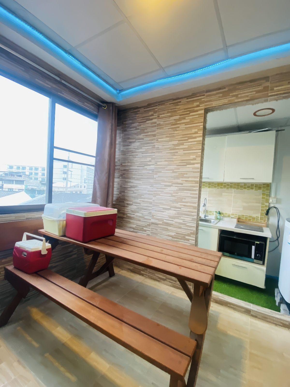 Hagone Condotel Studio Pool view, 4th Floor