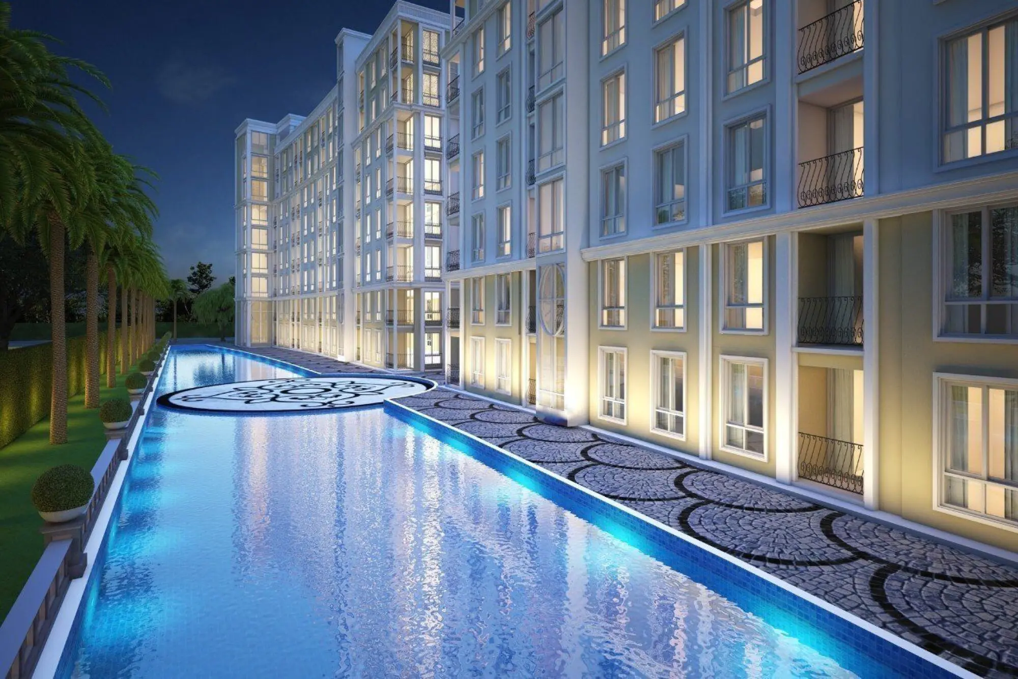 Harmonia City Garden 1BR, 8th Floor